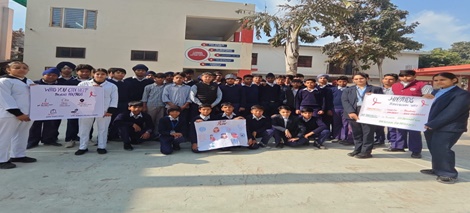 HIV/AIDS Awareness Day observed at Desh Bhagat University